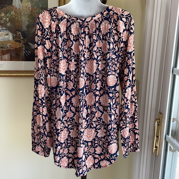 LUCKY BRAND BLOUSE EXCELLENT CONDITION! SIZE M - Picture 3 of 9